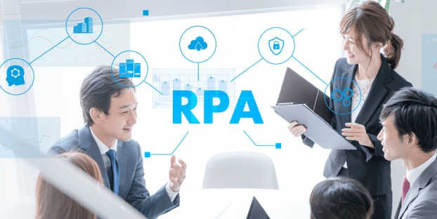 画像：リコー 伴走サービス for RPA