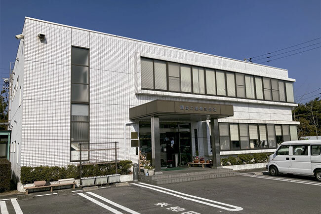 開成工業の本社の外観